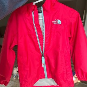 Girls rain jacket 3t